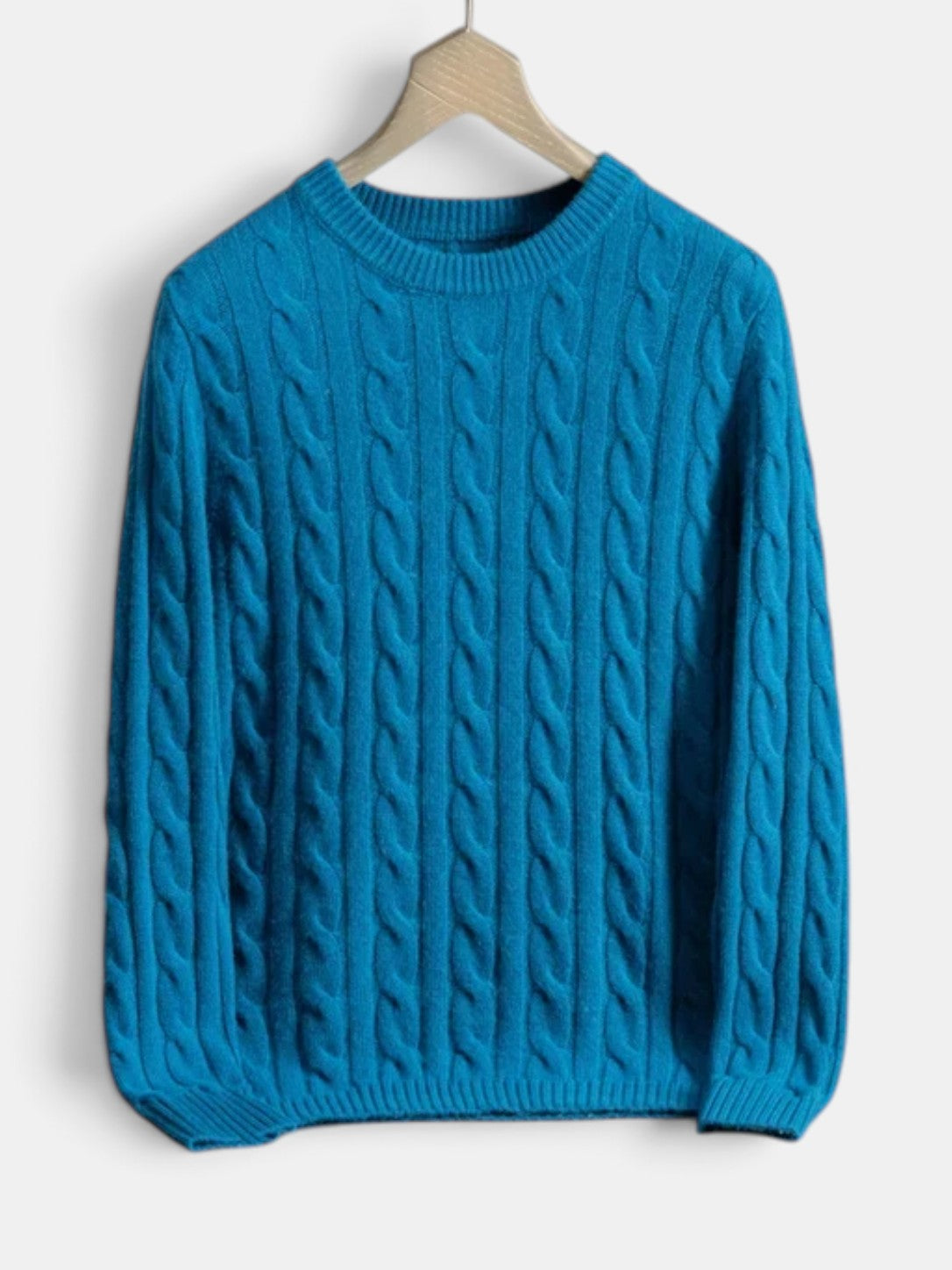 Jersey de Cashmere Premium Hombre – 100% Cashmere