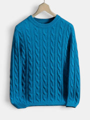 Jersey de Cashmere Premium Hombre – 100% Cashmere