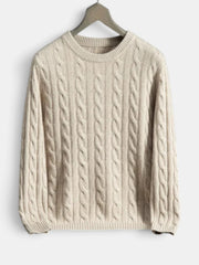 Jersey de Cashmere Premium Hombre – 100% Cashmere