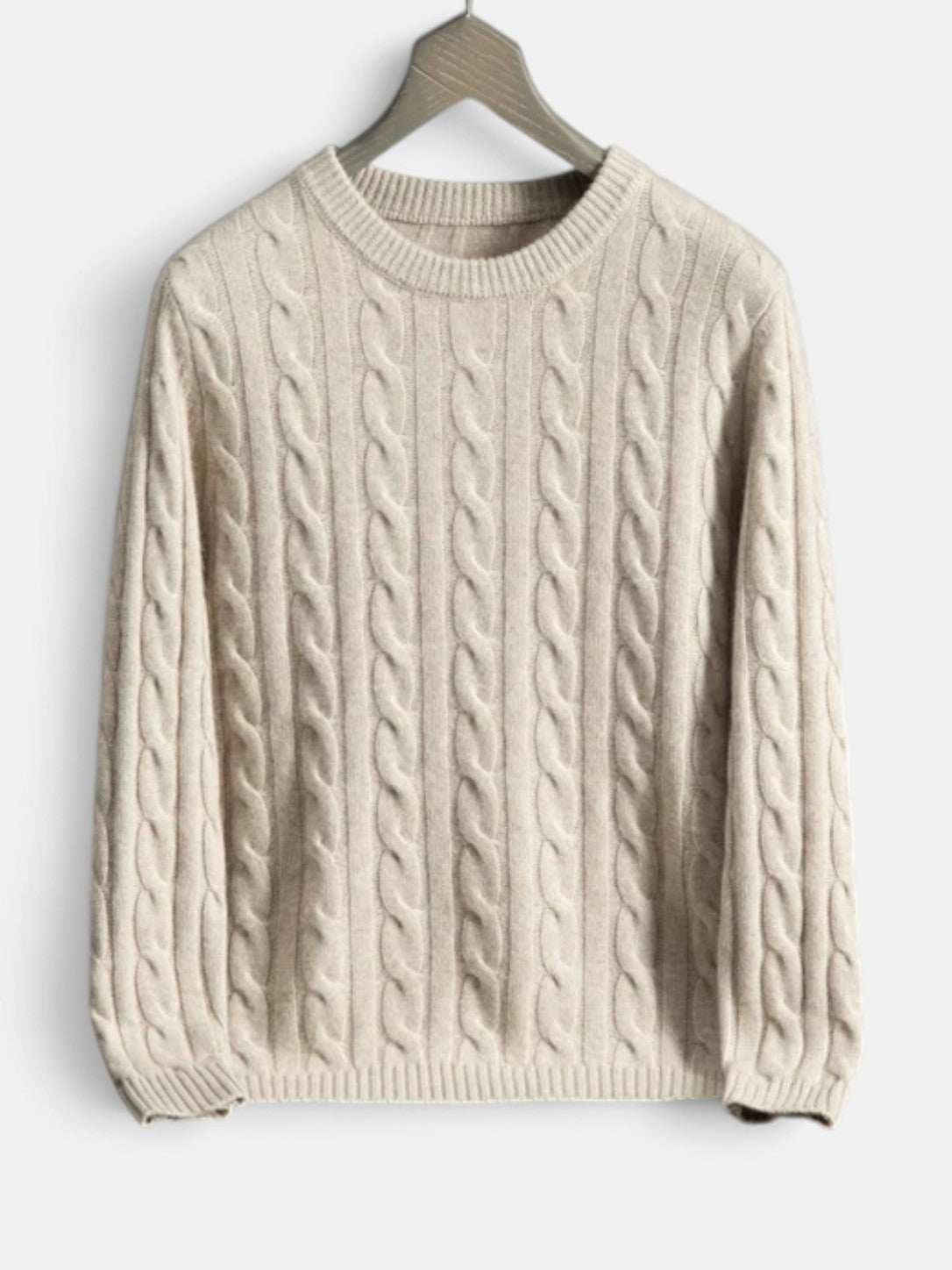 Jersey de Cashmere Premium Hombre – 100% Cashmere