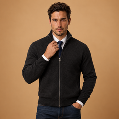 Men's Full-Zip Knit Cardigan Sweater - Classic Fit