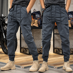 Pantalón Cargo Elástico para Hombre