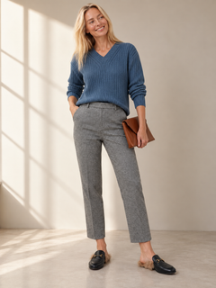 Pantalón Mujer Clásico de Lana