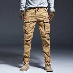Men's Urban Cargo Joggers - Casual Streetwear Pants