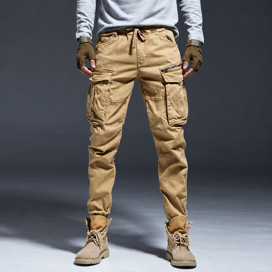 Men's Urban Cargo Joggers - Casual Streetwear Pants