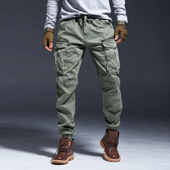 Men's Urban Cargo Joggers - Casual Streetwear Pants
