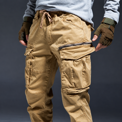 Men's Urban Cargo Joggers - Casual Streetwear Pants