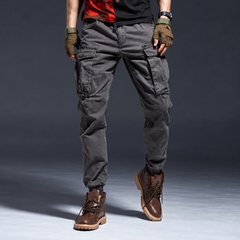 Men's Urban Cargo Joggers - Casual Streetwear Pants