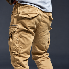 Men's Urban Cargo Joggers - Casual Streetwear Pants
