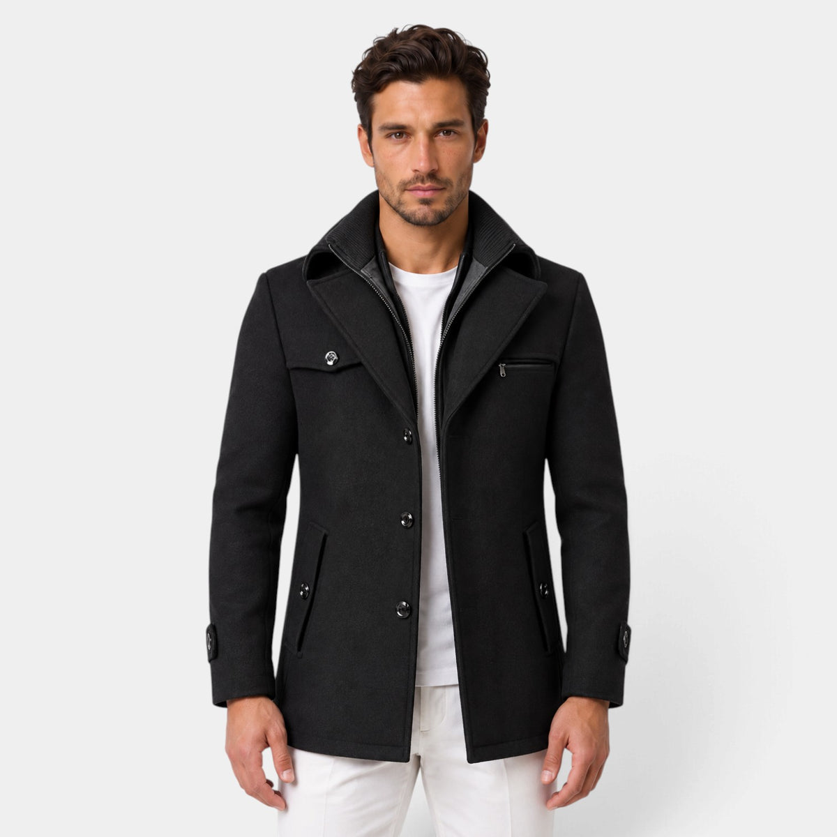 Men's Classic Coat