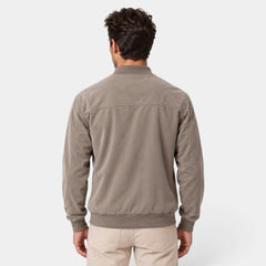 Cazadora Bomber para Hombre Cremallera Completa