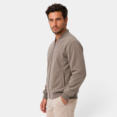 Cazadora Bomber para Hombre Cremallera Completa