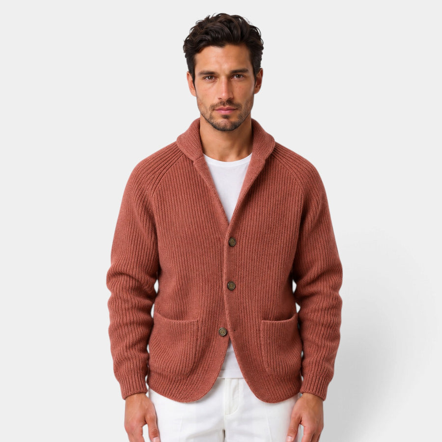 Cárdigan de Lana Canalé para Hombre
