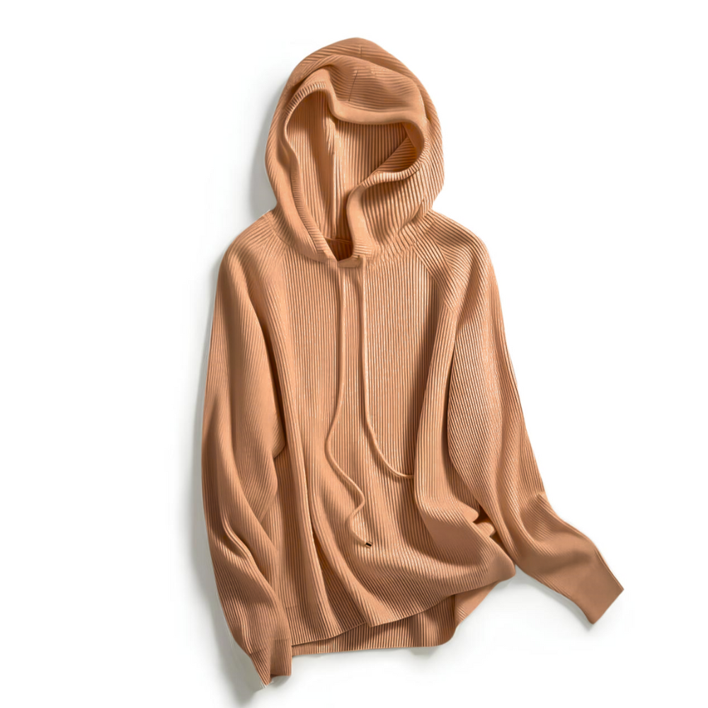 Sudadera Mujer Clásica de Cachemira con Capucha