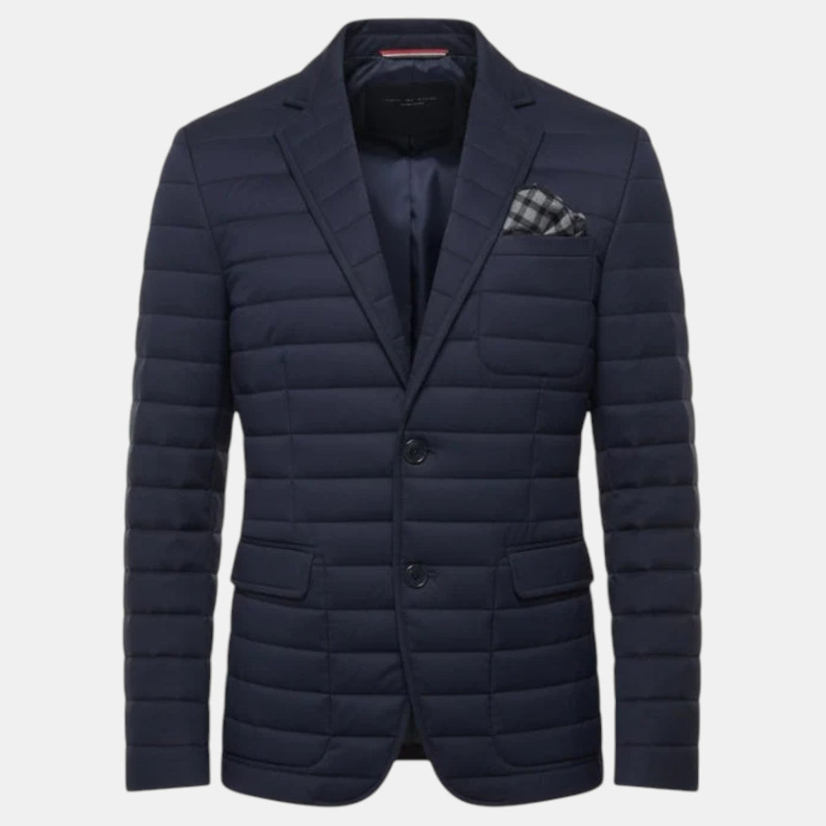 Blazer Acolchado Hombre Premium – Americana Ligera de Algodón para Otoño e Invierno