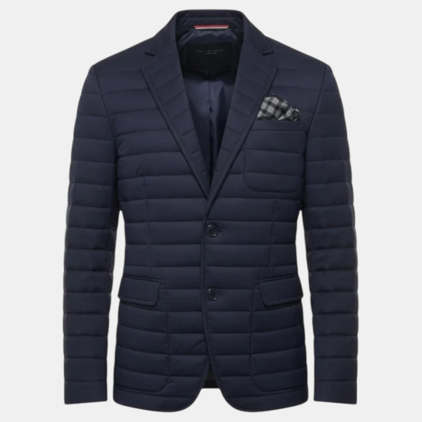 Men's Premium Quilted Blazer - Lightweight Cotton Jacket for Autumn and Winter