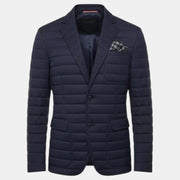 Men's Premium Quilted Blazer - Lightweight Cotton Jacket for Autumn and Winter