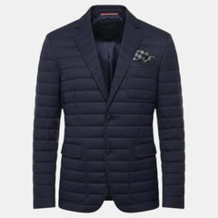 Blazer Acolchado Hombre Premium – Americana Ligera de Algodón para Otoño e Invierno