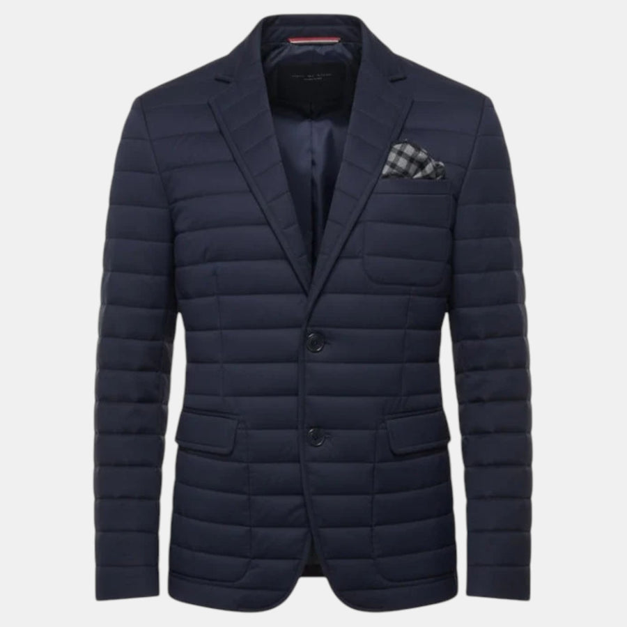 Blazer Acolchado Hombre Premium – Americana Ligera de Algodón para Otoño e Invierno