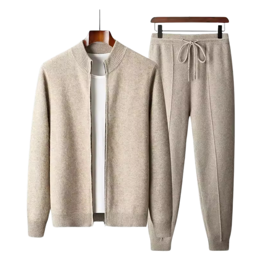 Chándal Hombre Premium 100% Merino Wool – Conjunto Elegante y Cómodo