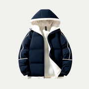 Parka Hombre Acolchado con Capucha