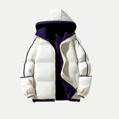 Parka Hombre Acolchado con Capucha
