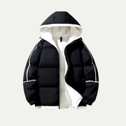 Parka Hombre Acolchado con Capucha