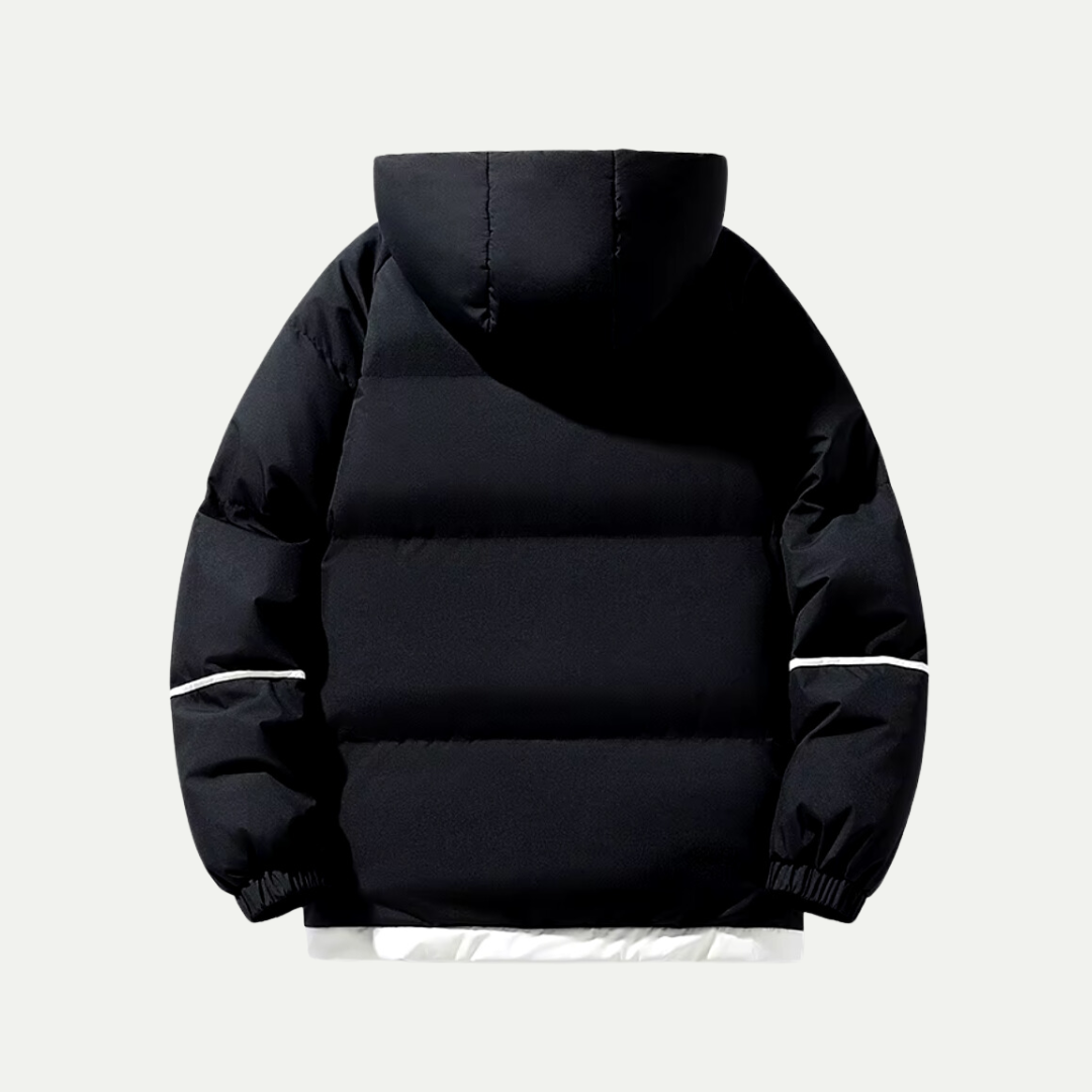 Parka Hombre Acolchado con Capucha