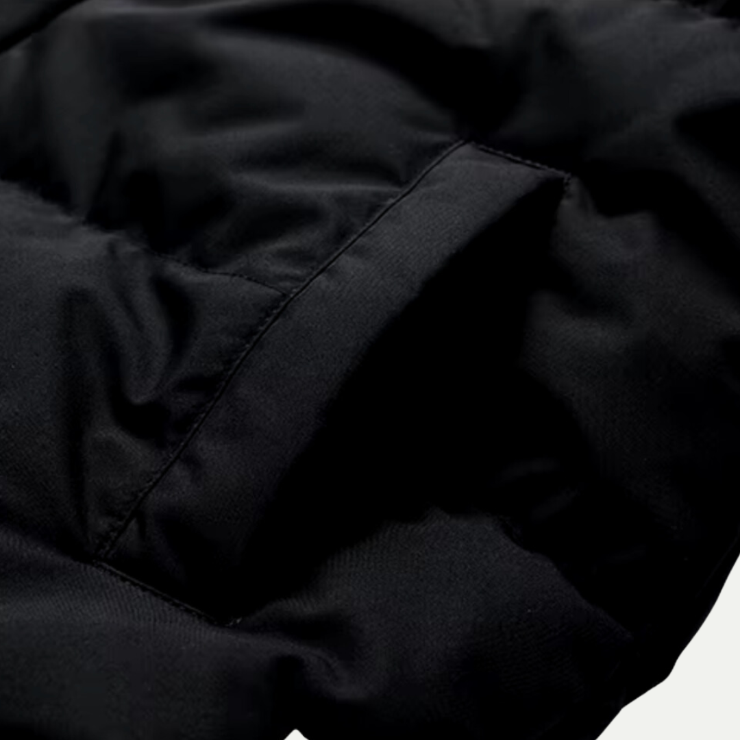 Parka Hombre Acolchado con Capucha