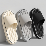 Cushioned Slide Sandals with Gel Insole