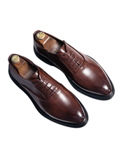Zapatos Oxford Hombre de Piel Premium