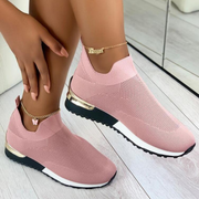 Zapatillas Ortopédicas para Mujer con Soporte de Arco y Horma Ancha