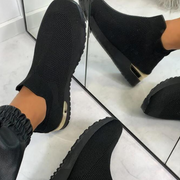 Zapatillas Ortopédicas para Mujer con Soporte de Arco y Horma Ancha