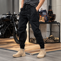 Pantalón Cargo Elástico para Hombre