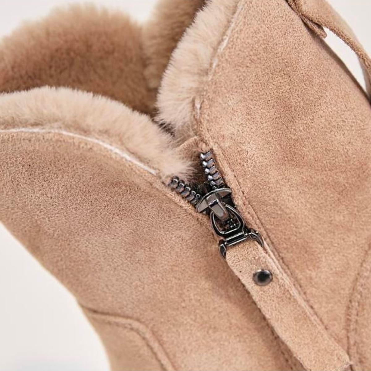 Botas de Invierno Mujer Impermeables Antideslizantes