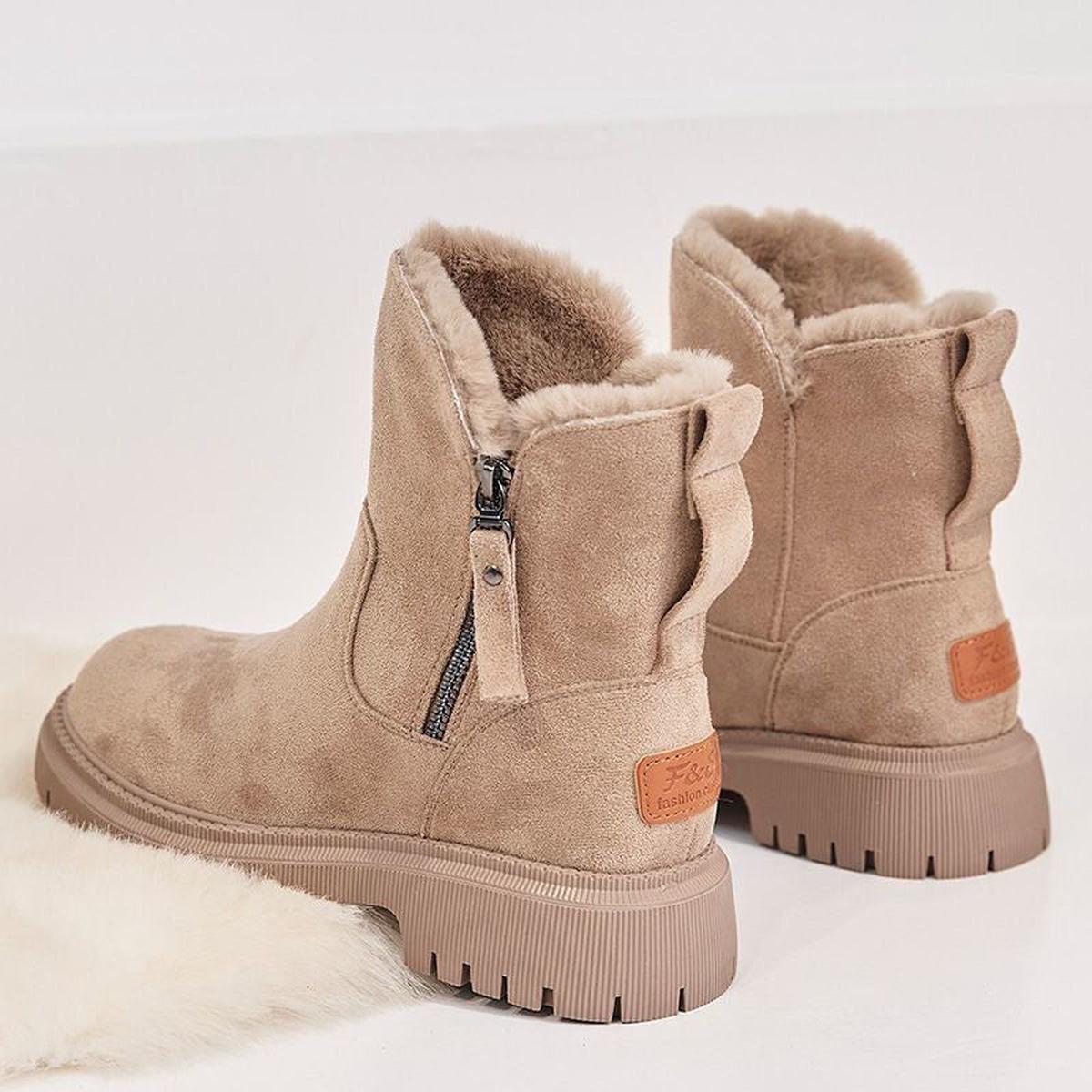 Botas de Invierno Mujer Impermeables Antideslizantes