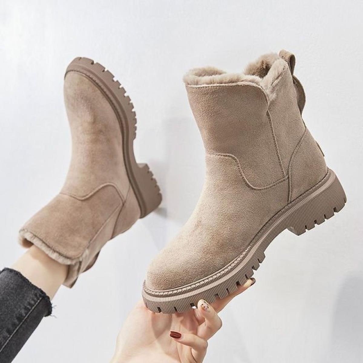 Botas de Invierno Mujer Impermeables Antideslizantes