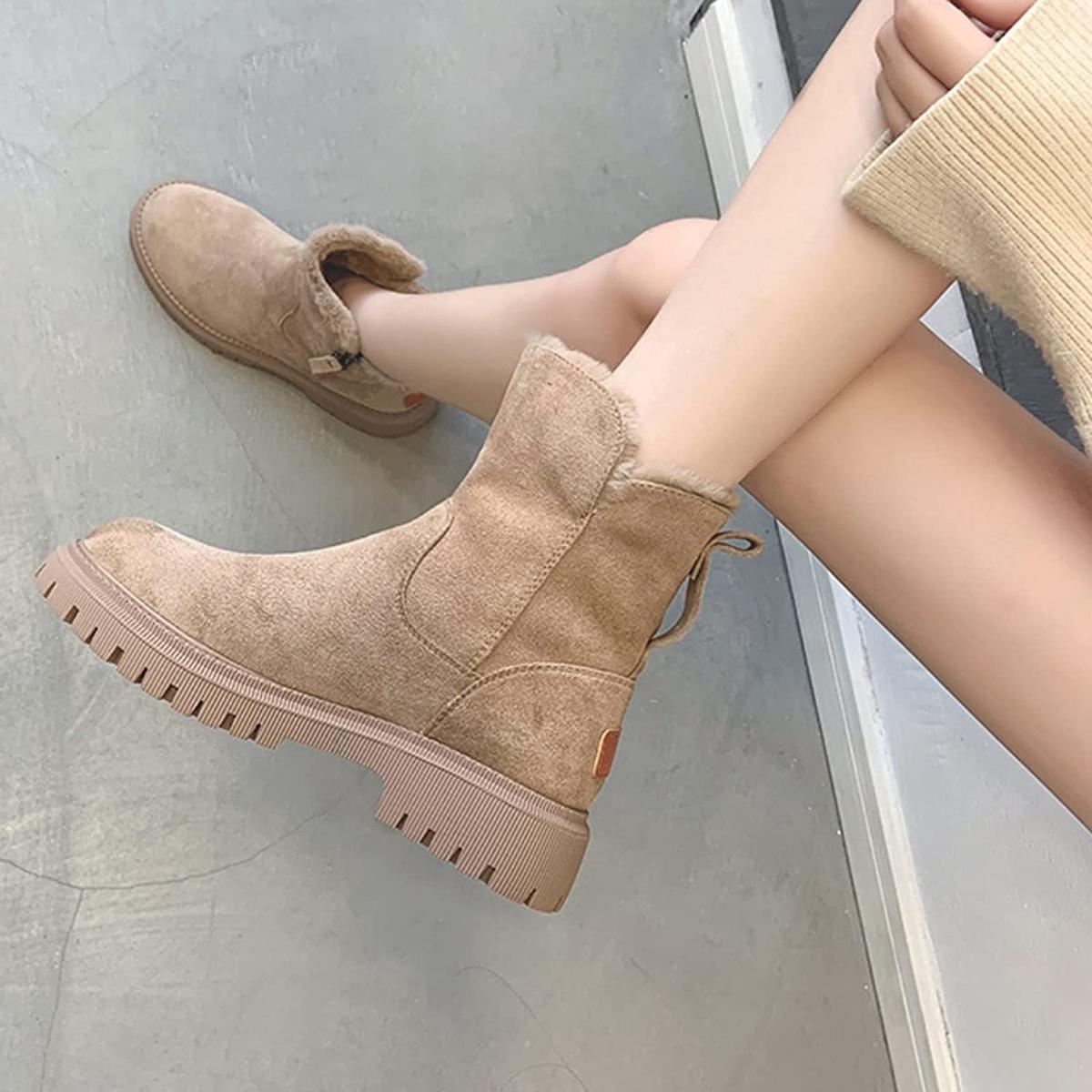 Botas de Invierno Mujer Impermeables Antideslizantes