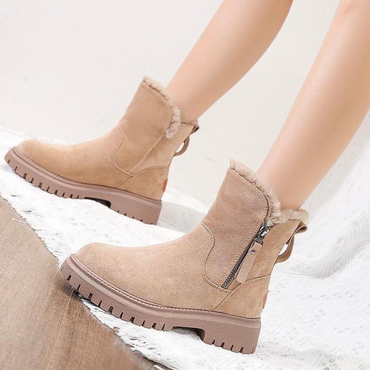 Botas de Invierno Mujer Impermeables Antideslizantes