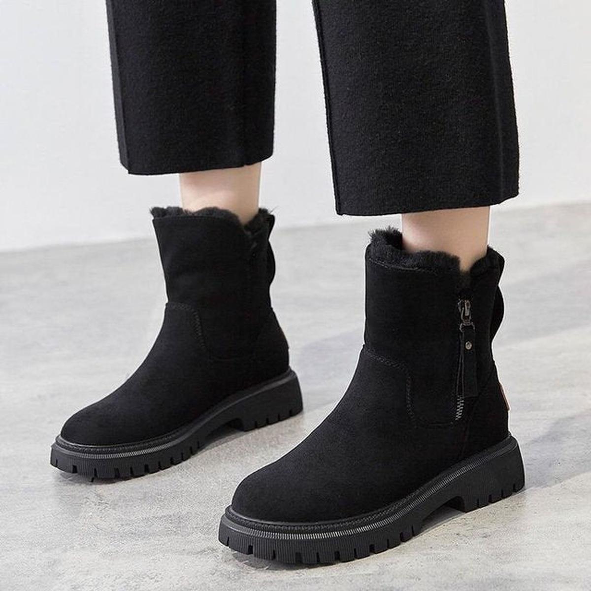 Botas de Invierno Mujer Impermeables Antideslizantes
