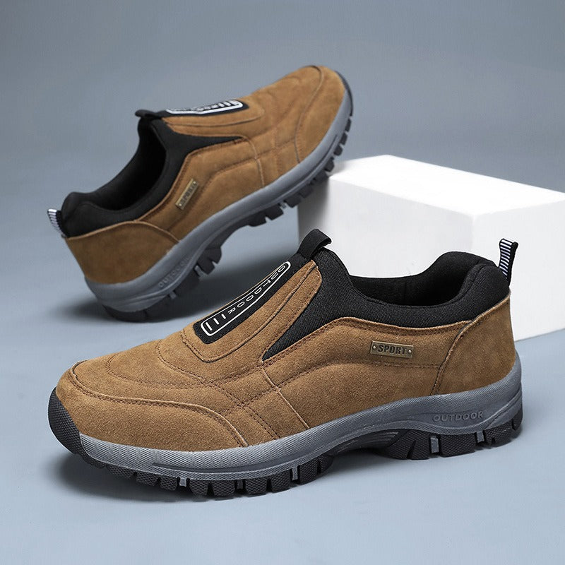 Zapatos Ortopédicos Hombre Confort Diario