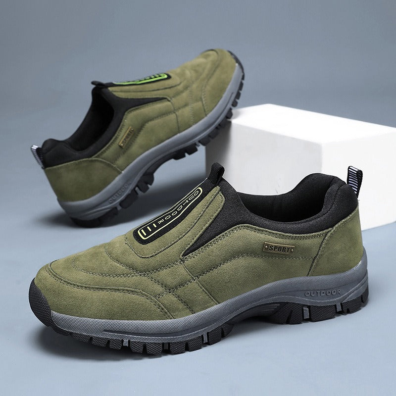 Zapatos Ortopédicos Hombre Confort Diario