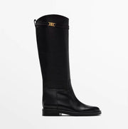 Botas Altas Mujer de Piel Elegantes