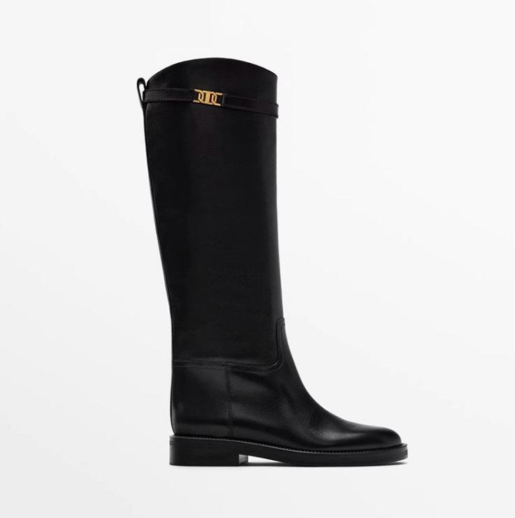 Botas Altas Mujer de Piel Elegantes