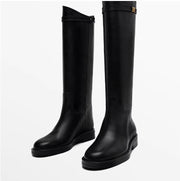 Botas Altas Mujer de Piel Elegantes