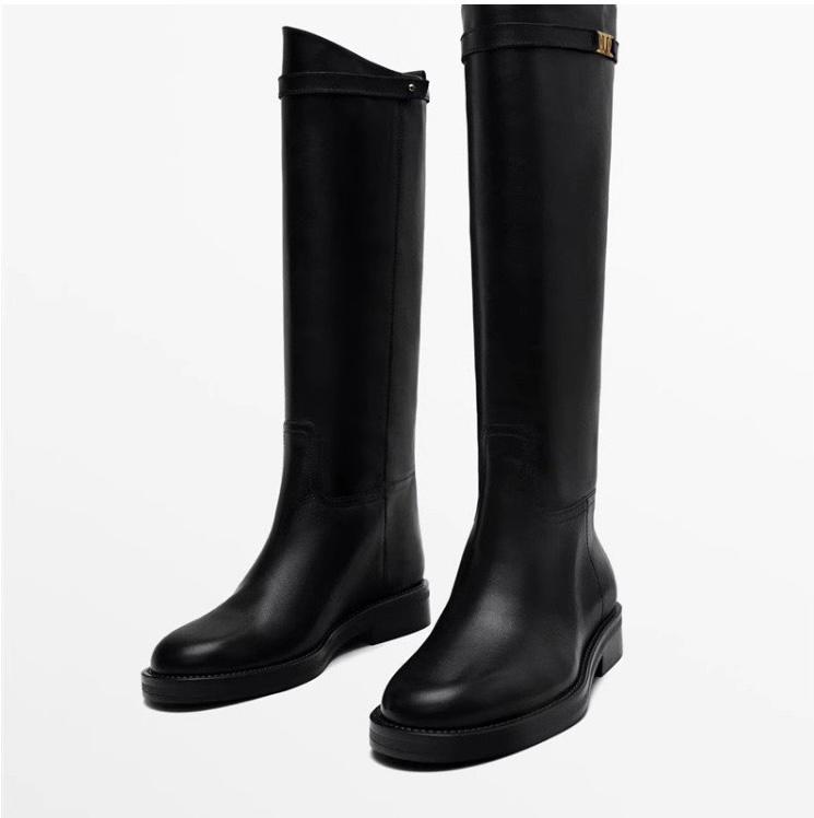 Botas Altas Mujer de Piel Elegantes