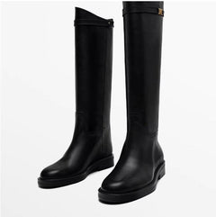 Botas Altas Mujer de Piel Elegantes
