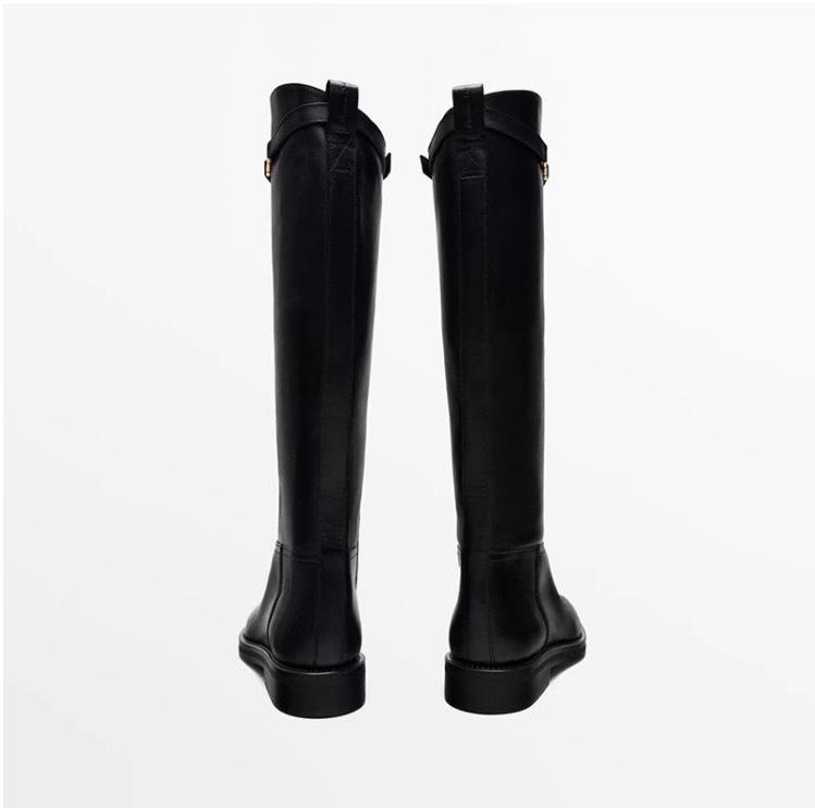 Botas Altas Mujer de Piel Elegantes