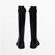 Botas Altas Mujer de Piel Elegantes