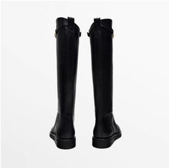 Botas Altas Mujer de Piel Elegantes